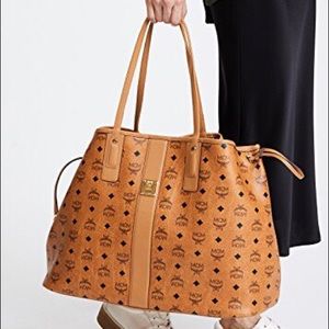 MCM Large Heritage Liz Reversible Shopper